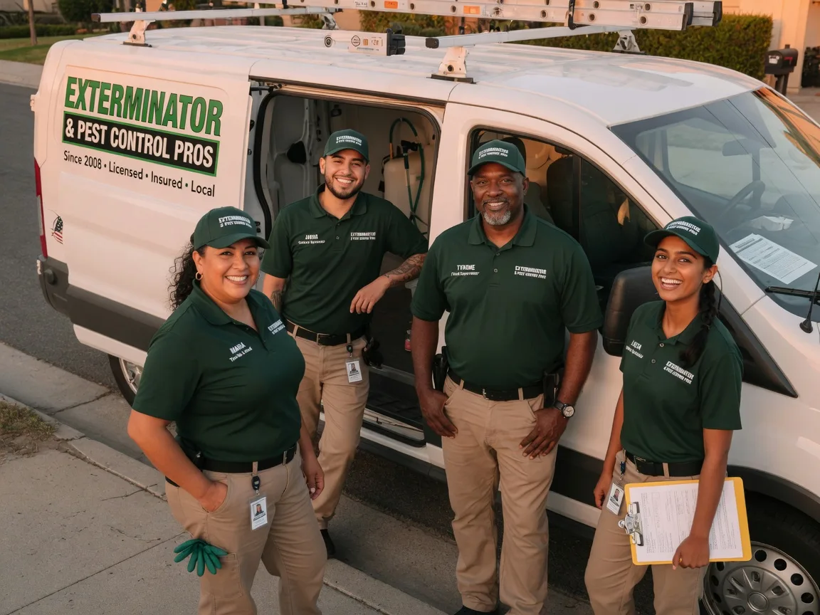 Emergency Pest Control company in Marysville, CA
