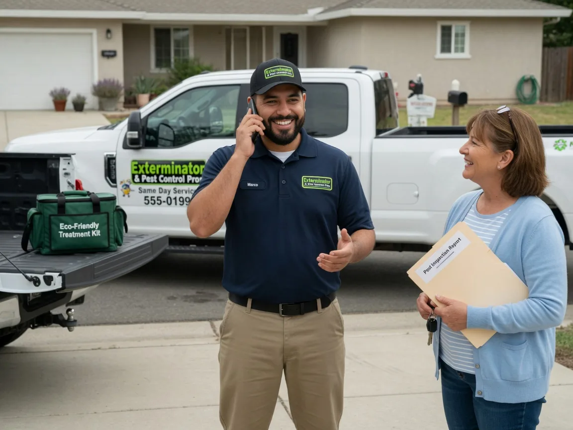 Emergency Pest Control Marysville, CA FAQs