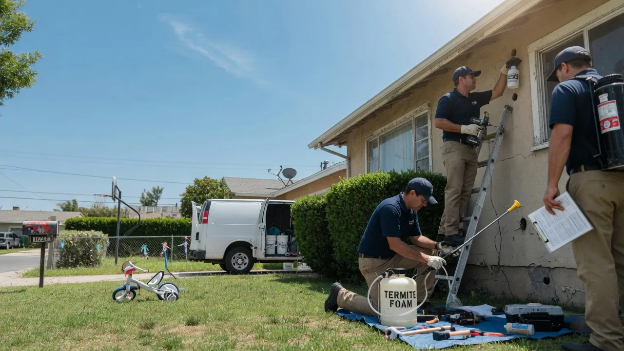 Emergency Pest Control in Marysville, CA near me